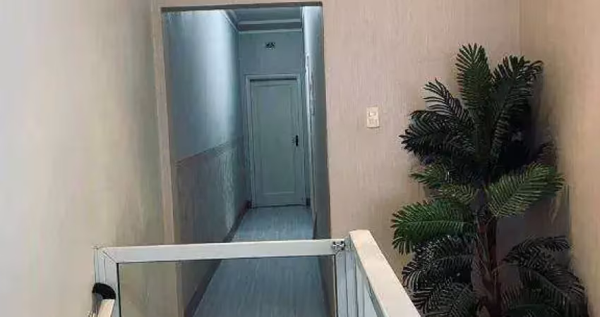 Casa com 2 dormitórios à venda, 105 m² por r$ 650.000,00 - encruzilhada - santos/sp