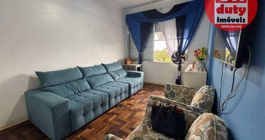 Apartamento com 2 quartos para alugar na Avenida Presidente Wilson, José Menino, Santos