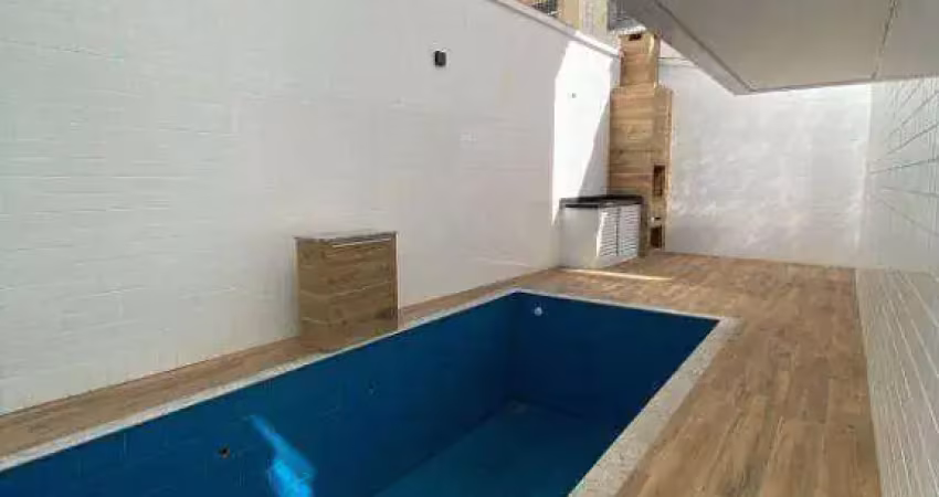 Casa com 3 quartos à venda, 125 m² por r$ 1.462.800 - ponta da praia - santos/sp