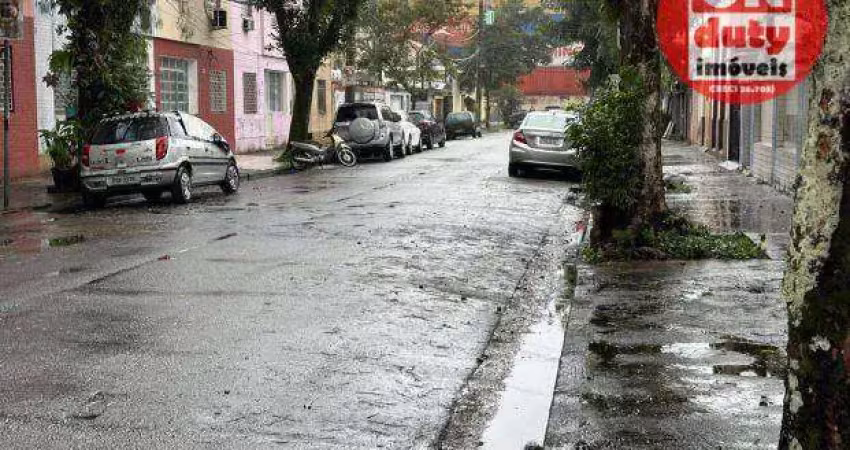 Sobrado com 2 dormitórios à venda, 98 m² por r$ 395.000,00 - macuco - santos/sp