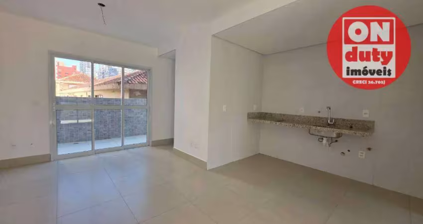 Apartamento com 2 dormitórios à venda, 95 m² por r$ 1.150.000,00 - boqueirão - santos/sp
