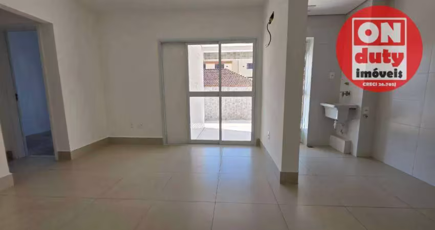 Apartamento com 1 quarto à venda na Rua Dom Lara, Boqueirão, Santos