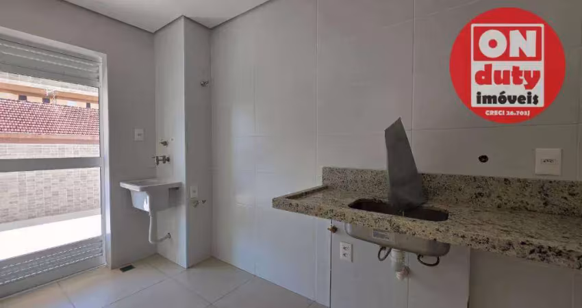 Apartamento com 1 quarto à venda na Rua Dom Lara, Boqueirão, Santos
