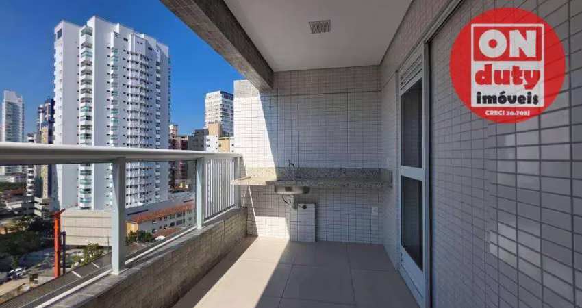 Apartamento com 1 quarto à venda na Rua Dom Lara, Boqueirão, Santos
