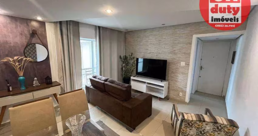Apartamento com 2 quartos à venda na Avenida Doutor Bernardino de Campos, Campo Grande, Santos