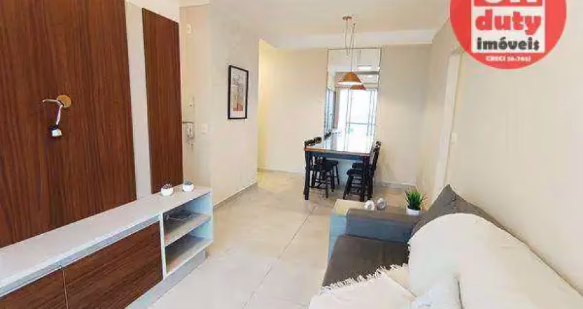Apartamento com 1 quarto para alugar na Avenida Conselheiro Nébias, Boqueirão, Santos