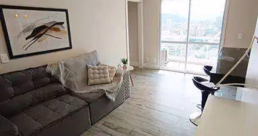 Apartamento com 1 quarto para alugar na Avenida Conselheiro Nébias, Boqueirão, Santos
