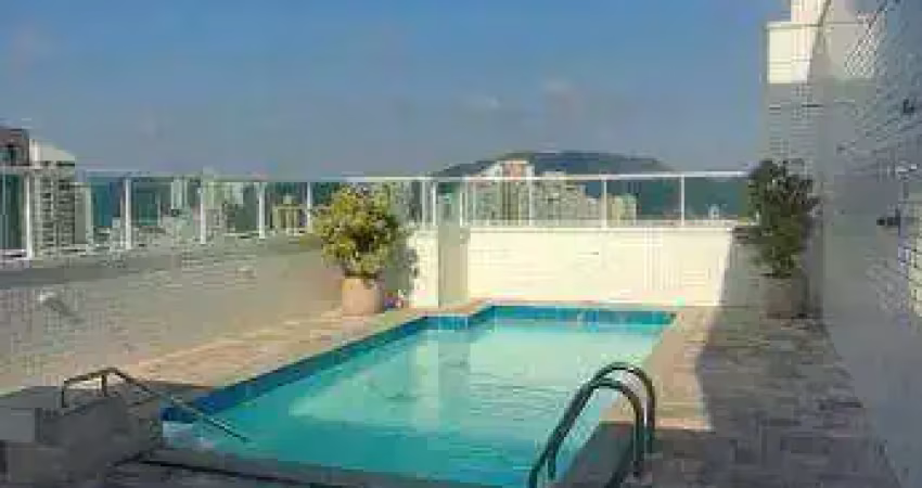 Apartamento para alugar, 67 m² por r$ 4.500,00/mês - ponta da praia - santos/sp