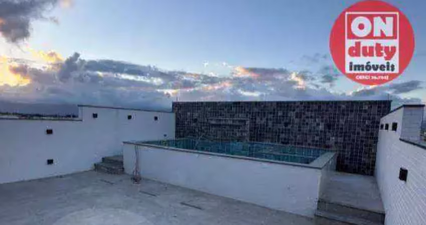 Apartamento com 2 quartos à venda, 48 m²  - jardim independência - são vicente/sp