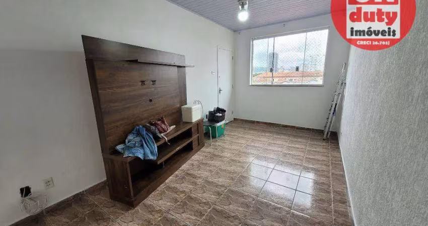Apartamento com 2 dormitórios à venda, 90 m² por r$ 255.000,00 - macuco - santos/sp