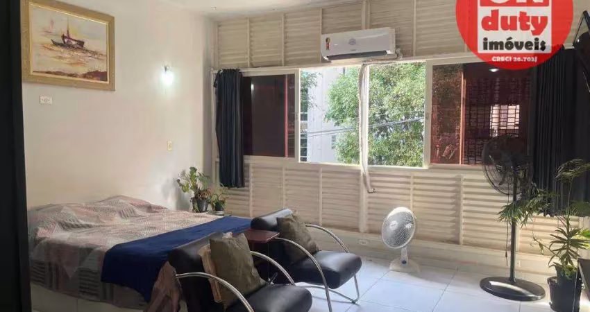 Kitnet / Stúdio para alugar na Rua Doutor Artur Porchat de Assis, Boqueirão, Santos
