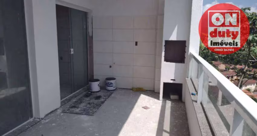 Alto padrão vista mar apartamento novo  com 3 suítes à venda - praia de itaguá - ubatuba/sp