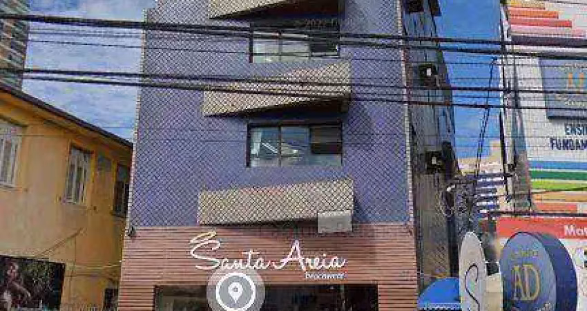 Prédio para alugar, 1000 m² por r$ 30.000,00/mês - gonzaga - santos/sp