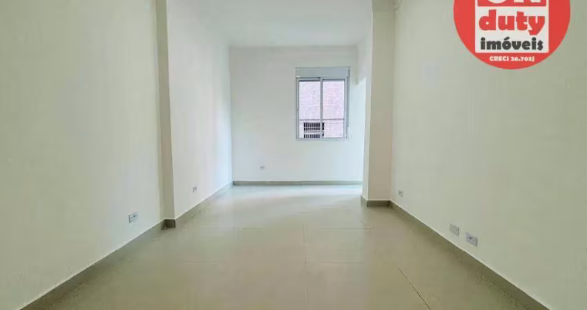 Apartamento com 1 dormitório à venda, 48 m² por r$ 390.000,00 - josé menino - santos/sp