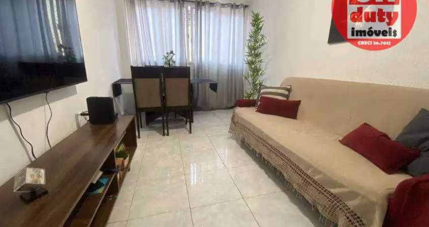 Apartamento com 1 quarto à venda na Rua Alfredo Albertini, Marapé, Santos