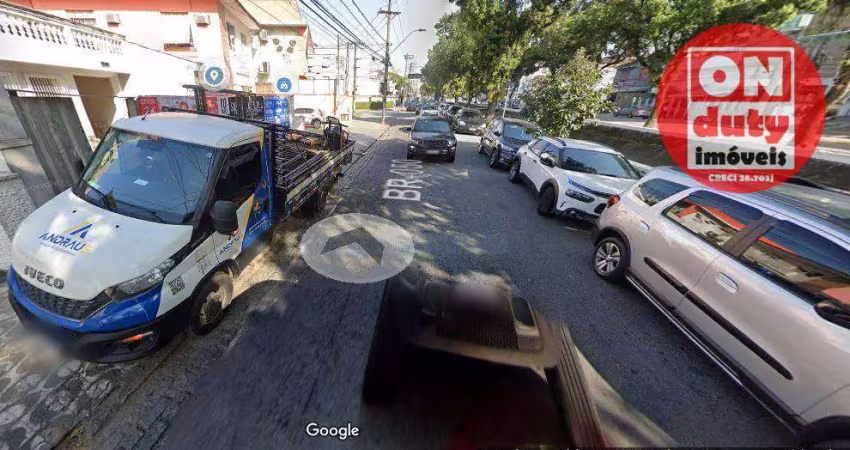 No canal 2 loja nova em final obra para alugar, 418 m² por r$ 25.665/mês - campo grande - santos/sp