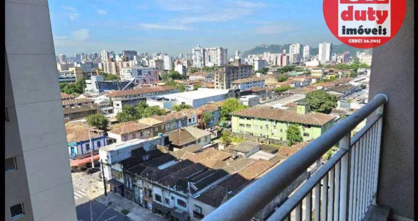 Sala à venda, 40 m² por r$ 199.000,00 - vila matias - santos/sp