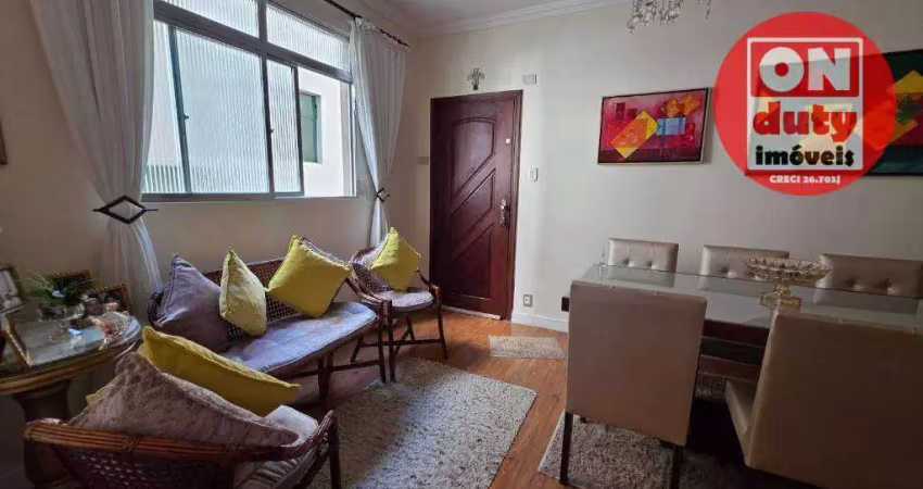 Apartamento com 2 quartos à venda na Avenida Conselheiro Nébias, Boqueirão, Santos