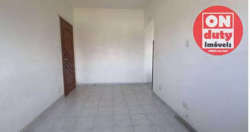 Apartamento reformado  com 1 dormitório à venda, 49 m² por r$ 272.000 - vila belmiro - santos/sp