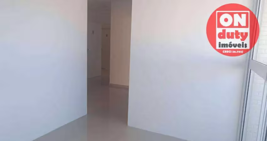 Sala para alugar, 48 m² por r$ 5.000,00/mês - boqueirão - santos/sp