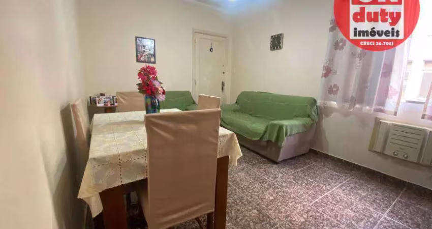 Apartamento com 2 quartos à venda na Avenida Ana Costa, Gonzaga, Santos