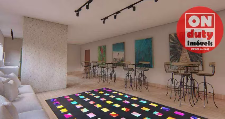 Oportunidade apartamento com 2 dormitórios à venda, 58 m² por r$ 530.000 - macuco - santos/sp