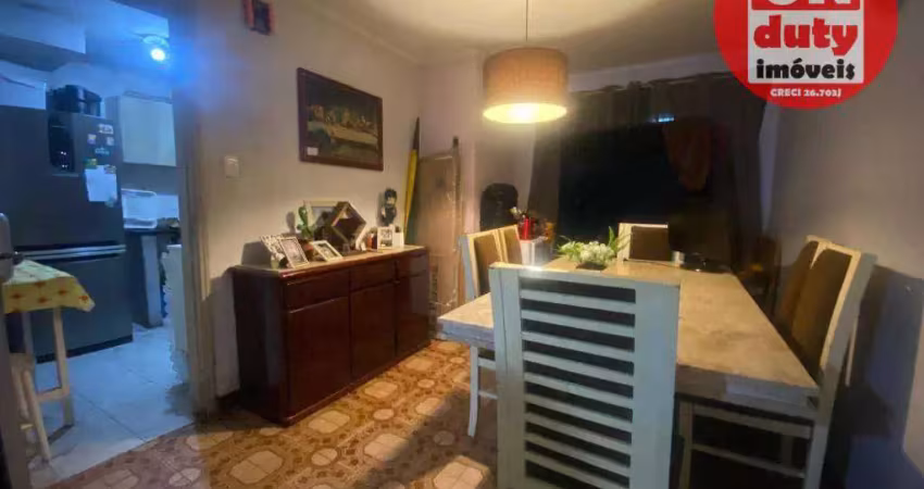 Casa com 2 quartos à venda na Rua Alberto Veiga, Marapé, Santos