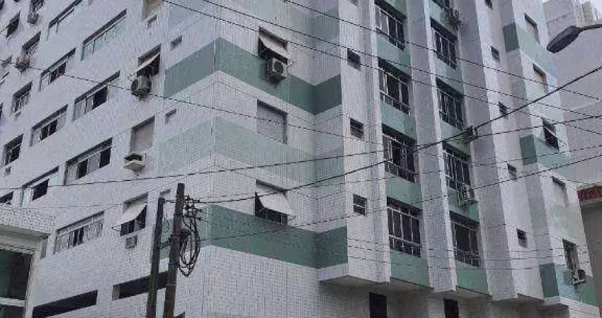 Oportunidade unica apartamento com 1 dormitório à venda, 65 m² por r$ 370.000 - marapé - santos/sp