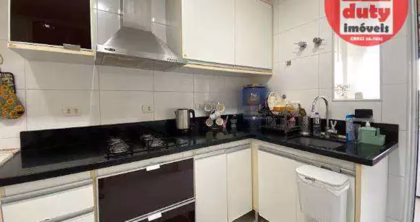 Apartamento com 3 dormitórios à venda, 85 m² por r$ 725.000,00 - pompéia - santos/sp