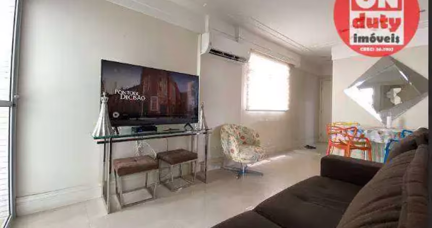 Apartamento com 3 quartos à venda - pompéia - santos/sp