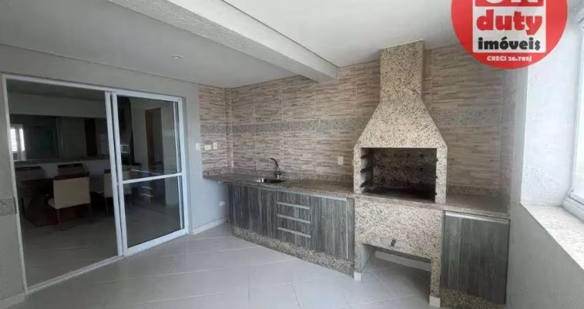 Apartamento com 3 quartos à venda na Avenida General Rondon, Jardim Astúrias, Guarujá