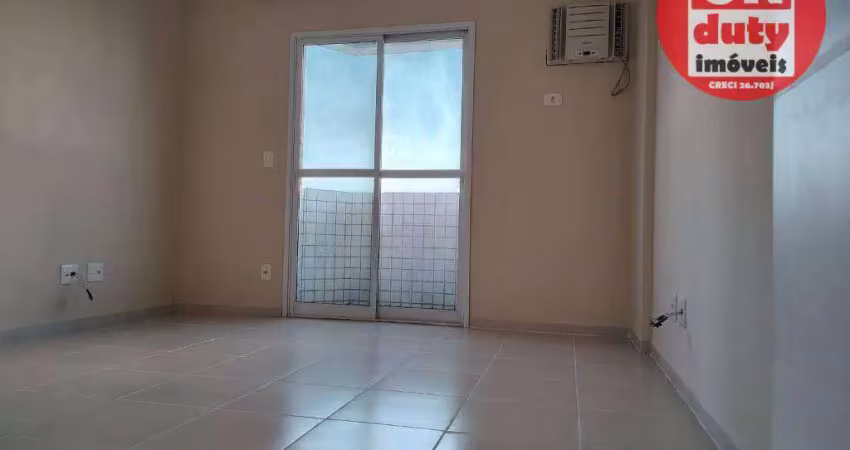 Apartamento com 1 quarto à venda, 44 m² por r$ 430.000 - embaré - santos/sp