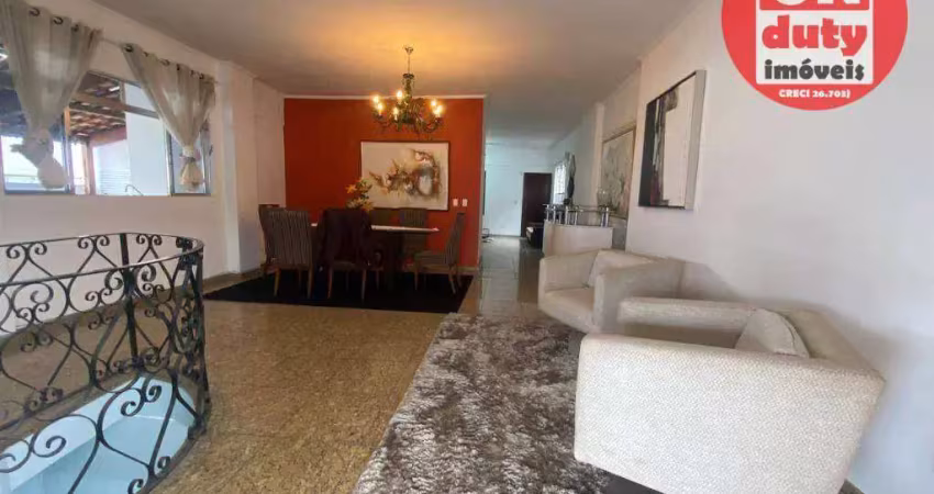 Cobertura com 3 quartos à venda na Rua Gonçalves Ledo, Campo Grande, Santos