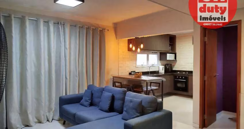 Sobrado à venda, 110 m² por r$ 635.000,00 - marapé - santos/sp