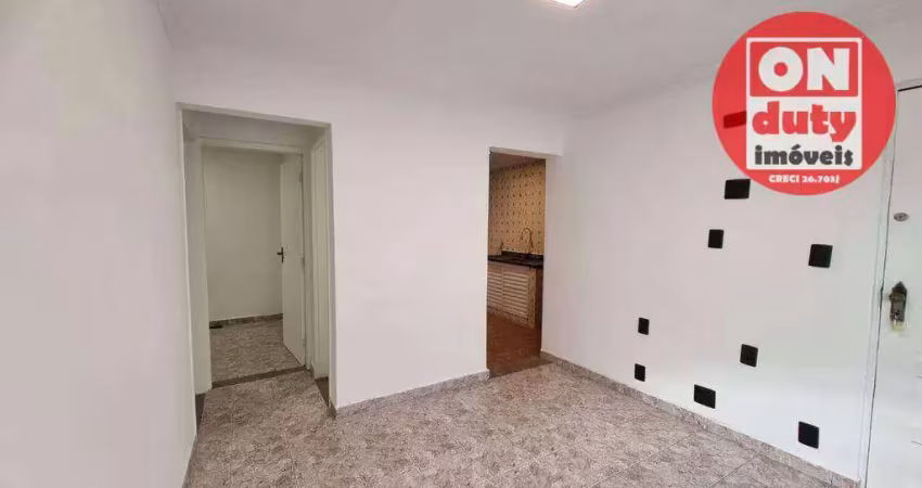 Apartamento com 2 quartos à venda, 50 m² - embaré - santos/sp
