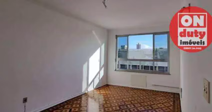 Apartamento com 2 quartos para alugar, 120 m² por r$ 4.363/mês - boqueirão - santos/sp
