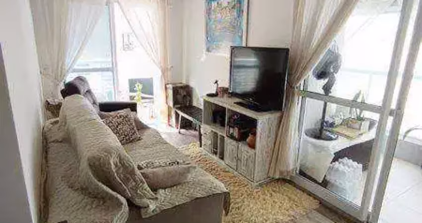 Locação apartamento com 2 quartos - pompéia - santos/sp