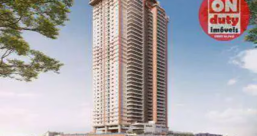 Apartamento garden com 3 suíte, terraço com spa e jacussi  à venda, 136 m² por r$ 1.946.000 - - santos/sp