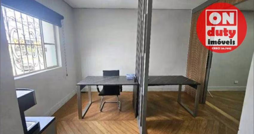 Sobrado para alugar, 150 m² por R$ 4.710,00/mês - Boqueirão - Santos/SP