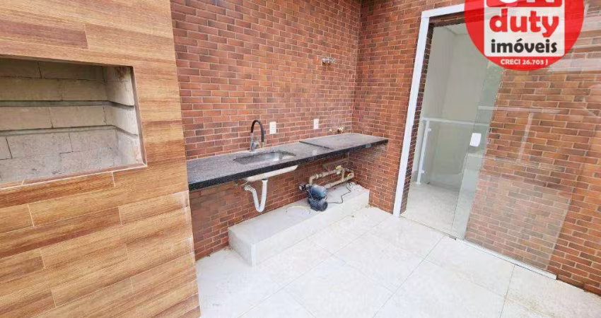 Triplex com 3 quartos à venda, 201 m² por R$ 1.250.000 - Gonzaga - Santos/SP
