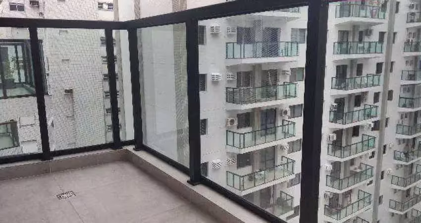 Apartamento com 2 quartos para alugar, 96 m² por r$ 6.500/mês - boqueirão - santos/sp