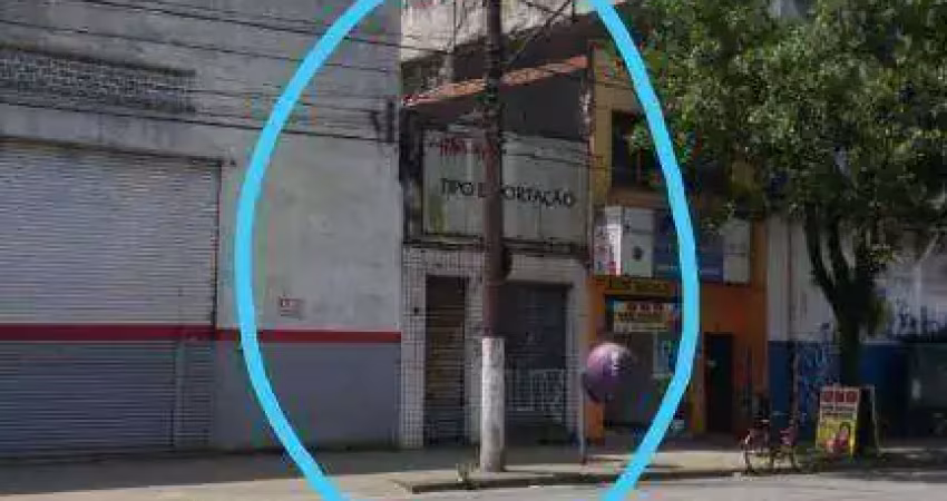Terreno à venda, 225 m² por r$ 300.000,00 - centro - santos/sp