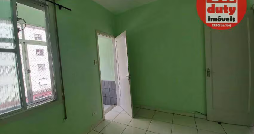 Apartamento com 1 quarto à venda na Rua Pedro Borges Gonçalves, José Menino, Santos