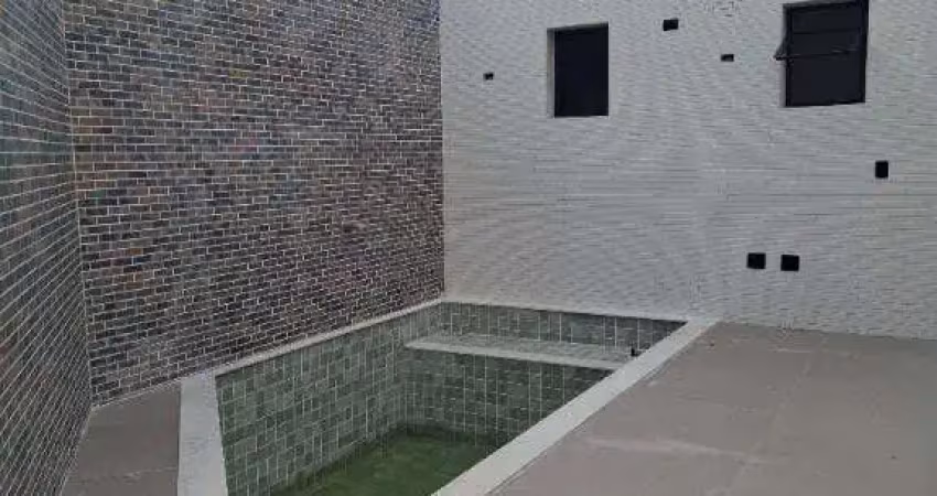 Casa com 3 dormitórios à venda, 140 m² por r$ 1.300.000,00 - embaré - santos/sp