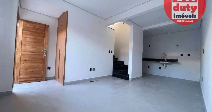 Casa com 2 quartos à venda na Rua José Gonçalves da Mota Jr., Vila Belmiro, Santos