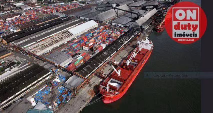 Porto de santos galpão à venda - centro - santos/sp