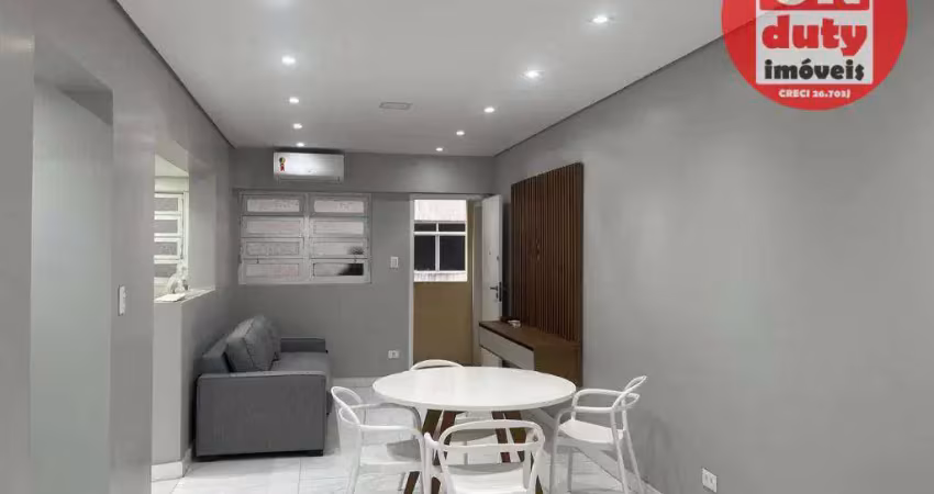 Studio à venda, 35 m² por r$ 350.000,00 - ponta da praia - santos/sp