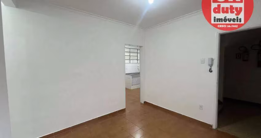 Apartamento à venda, 54 m² por r$ 310.000,00 - gonzaga - santos/sp