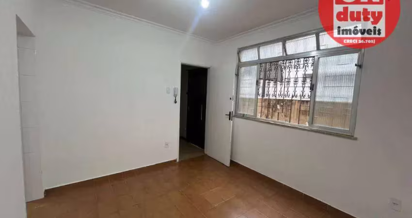 Apartamento com 1 quarto à venda na Rua Alexandre Herculano, Gonzaga, Santos