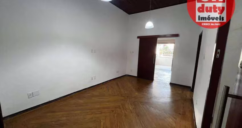 Casa com 2 quartos para alugar, 120 m² por r$ 4.500/mês - vila matias - santos/sp
